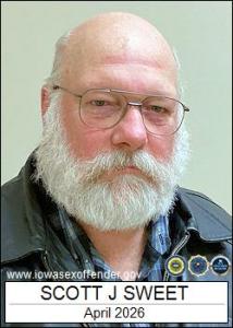 Scott John Sweet a registered Sex Offender of Iowa