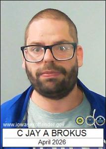 C Jay Albert Brokus a registered Sex Offender of Iowa