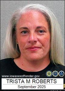 Trista Marie Roberts a registered Sex Offender of Iowa