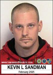 Kevin Lee Sandman a registered Sex Offender of Iowa