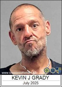 Kevin Joseph Grady a registered Sex Offender of Iowa