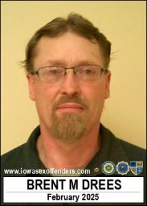 Brent Michael Drees a registered Sex Offender of Iowa