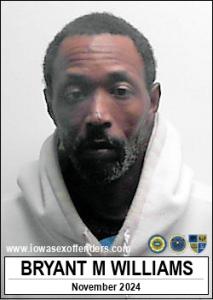 Bryant Marcus Williams a registered Sex Offender of Alabama