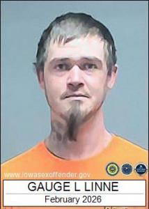 Gauge Leon Linne a registered Sex Offender of Iowa