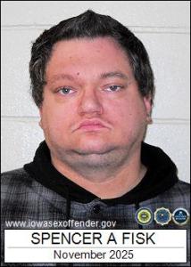 Spencer Andrew Fisk a registered Sex Offender of Iowa
