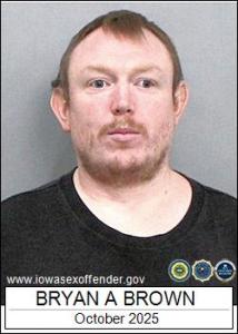 Bryan Allen Brown a registered Sex Offender of Iowa