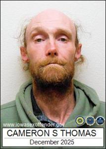 Cameron Shawn Thomas a registered Sex Offender of Iowa