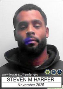 Steven Maurice Harper a registered Sex Offender of Iowa