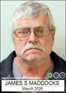 James Stephen Maddocks a registered Sex Offender of Iowa