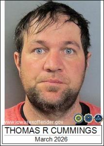 Thomas Richard Cummings a registered Sex Offender of Iowa