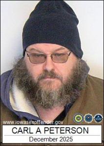 Carl Allan Peterson a registered Sex Offender of Iowa
