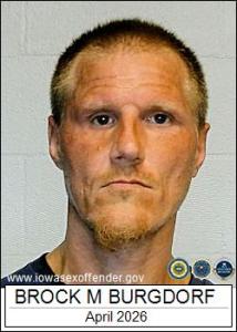 Brock Mcrey Burgdorf a registered Sex Offender of Iowa
