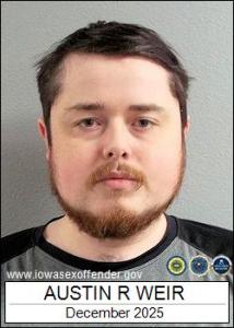 Austin Raymond Weir a registered Sex Offender of Iowa