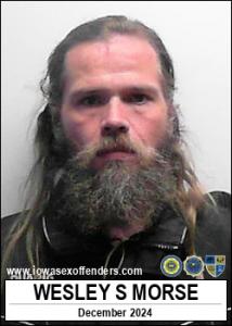 Wesley Scott Morse a registered Sex Offender of Iowa