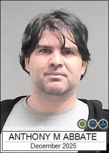 Anthony Michael Abbate a registered Sex Offender of Iowa