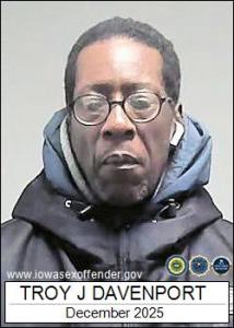 Troy Junio Davenport a registered Sex Offender of Iowa