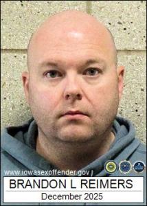 Brandon Lee Reimers a registered Sex Offender of Iowa