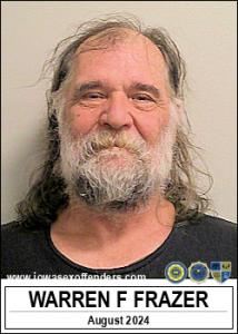 Warren Francis Frazer a registered Sex Offender of Iowa