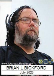 Brian Lee Bickford a registered Sex Offender of Iowa