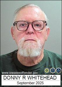 Donny Ray Whitehead a registered Sex Offender of Iowa