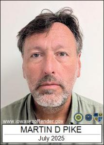 Martin Dale Pike a registered Sex Offender of Iowa