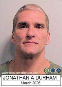 Jonathan Allen Durham a registered Sex Offender of Iowa