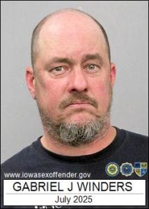 Gabriel Joseph Winders a registered Sex Offender of Iowa