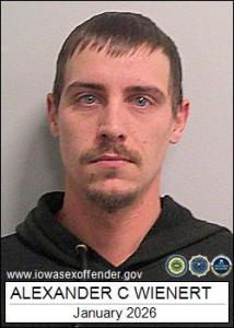 Alexander Chad Wienert a registered Sex Offender of Iowa