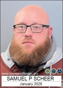 Samuel Paul Scheer a registered Sex Offender of Iowa