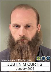 Justin Matthew Curtis a registered Sex Offender of Iowa