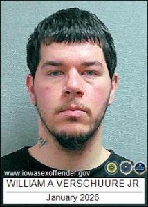 William Andrew Verschuure Jr a registered Sex Offender of Iowa