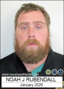 Noah James Rubendall a registered Sex Offender of Iowa
