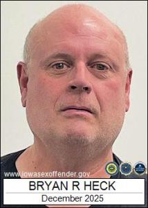 Bryan Roger Heck a registered Sex Offender of Iowa
