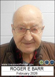 Roger Eugene Barr a registered Sex Offender of Iowa