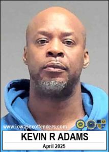 Kevin Raymond Adams a registered Sex Offender of Iowa