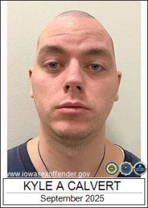 Kyle Anthony Calvert a registered Sex Offender of Iowa