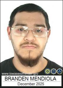 Branden Mendiola a registered Sex Offender of Iowa