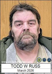 Todd William Russ a registered Sex Offender of Iowa