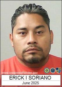 Erick Ivan Soriano a registered Sex Offender of Iowa