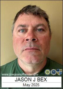 Jason John Bex a registered Sex Offender of Iowa