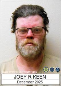Joey Regan Keen a registered Sex Offender of Iowa