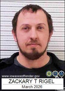 Zackary Tyler Rigel a registered Sex Offender of Iowa