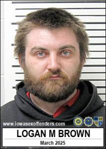 Logan Michael Brown a registered Sex Offender of Iowa