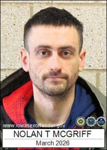 Nolan Ty Mcgriff a registered Sex Offender of Iowa