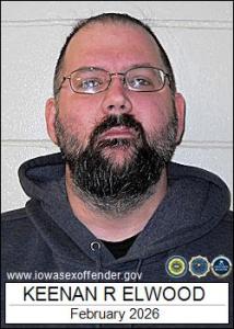 Keenan Russell Elwood a registered Sex Offender of Iowa