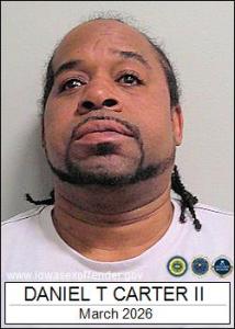 Daniel Thomas Carter II a registered Sex Offender of Iowa
