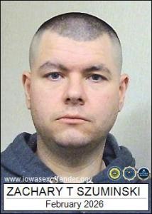 Zachary Taylor Szuminski a registered Sex Offender of Iowa