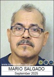 Mario Salgado a registered Sex Offender of Iowa