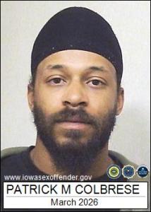 Patrick Michael Colbrese a registered Sex Offender of Iowa