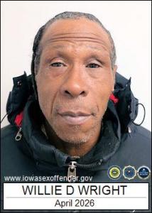 Willie Donnell Wright a registered Sex Offender of Illinois